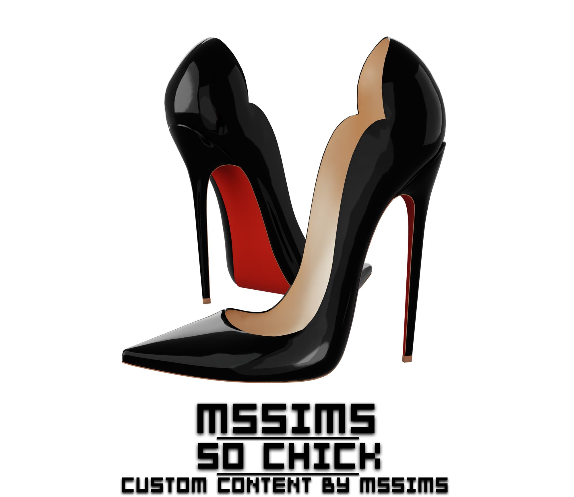 Галерея мода Туфли SO Chick Heels #1
